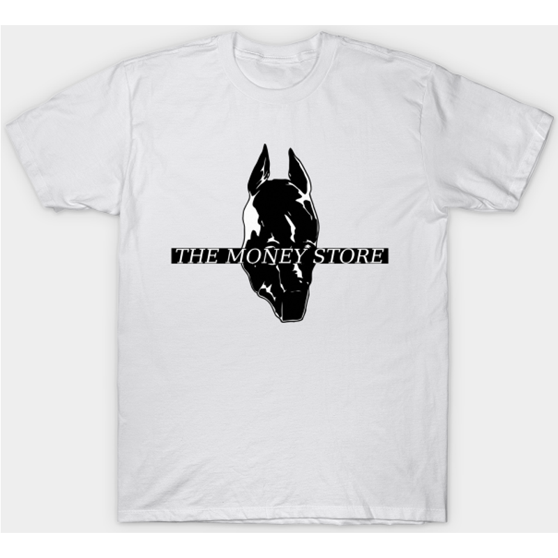 T-shirt pour hommes Death Grips The Money Store en bleu royal — T-shirts pour hommes