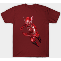 Red Death Men's T-Shirt in Black