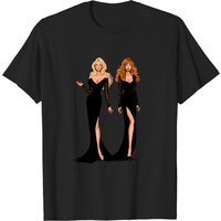 Death Becomes Her Men's T-Shirt in Black