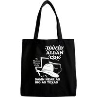 Damn Near - David Allan Coe - Eco-Friendly Tote Bags