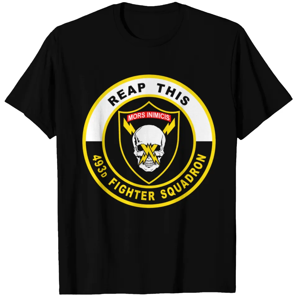 493rd Fighter Squadron Men's T-Shirt — Mens T Shirts