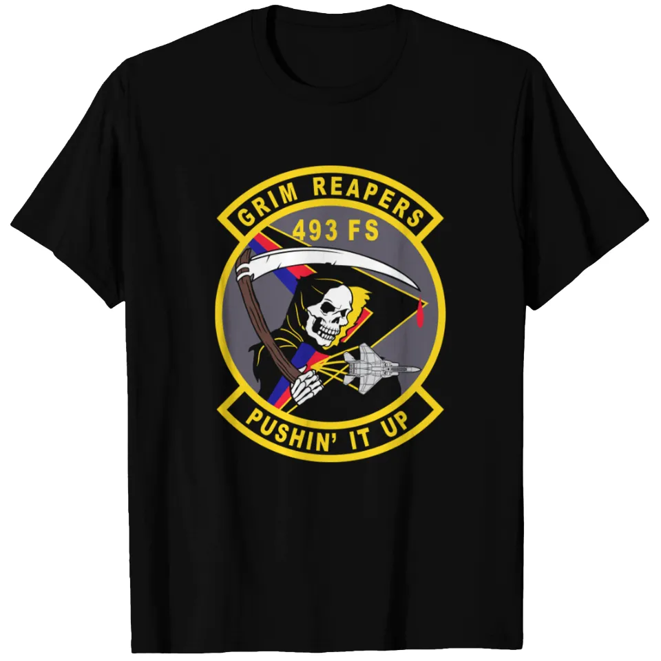 493rd Fighter Squadron Men's T-Shirt — Mens T Shirts