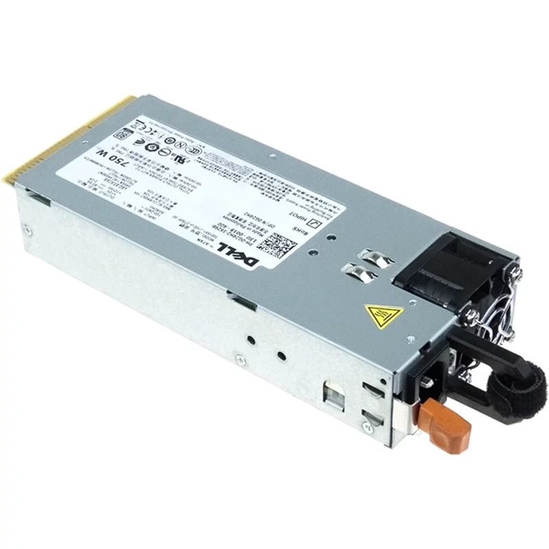Dell 0G24H2 750-Watt Hot-Plug Redundant Power Supply for PowerEdge Servers — Power Supplies