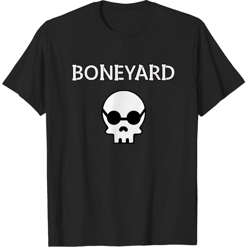 T-shirt Boneyard Cool Skulls pour hommes