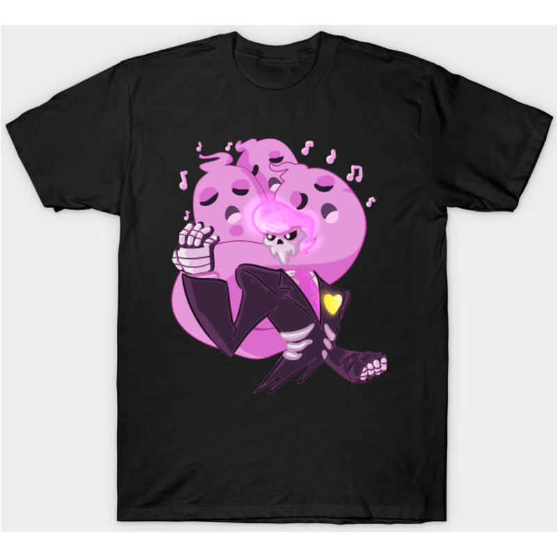 T-shirt pour hommes Lewis Mystery Skulls Animated — T-shirts pour hommes