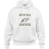 Hoodie unisexe Colter Wall - Couverture Imaginary Appalachia