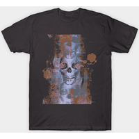 T-shirt Skullminder Skulls pour hommes noir
