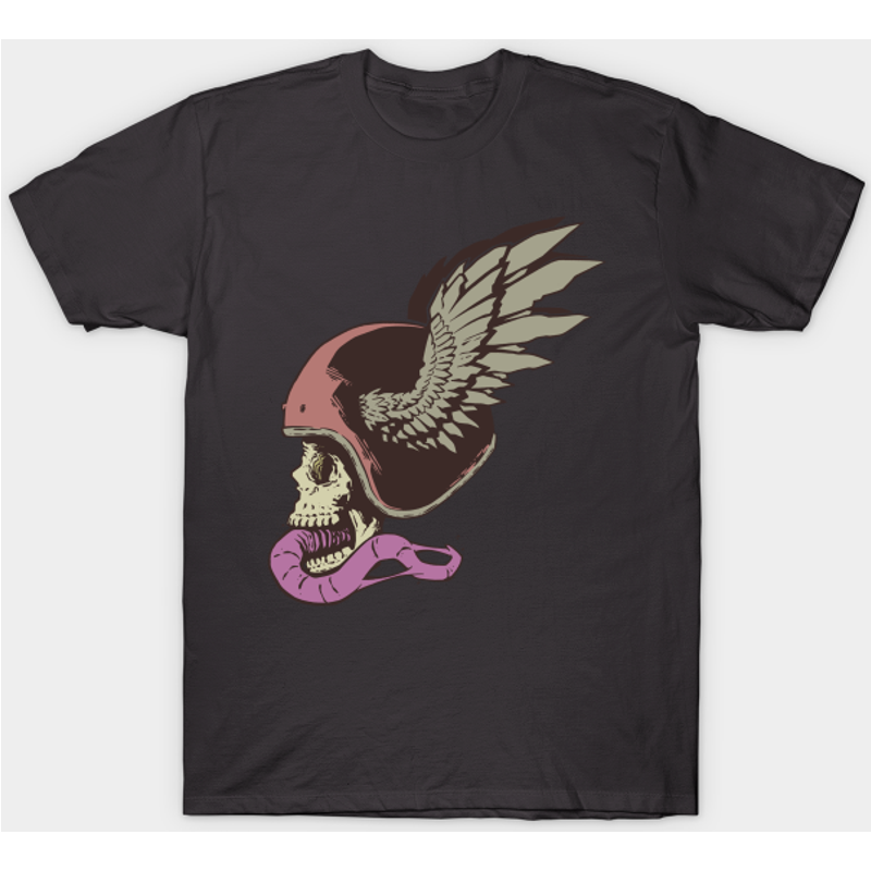 T-shirt Skull Rider Skulls pour hommes — T-shirts pour hommes
