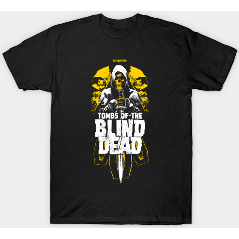 T-shirt Tombs Of The Blind Dead — T-shirts pour hommes