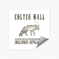 Imaginary Appalachia Cover Stickers - Colter Wall — Stickers & Decals