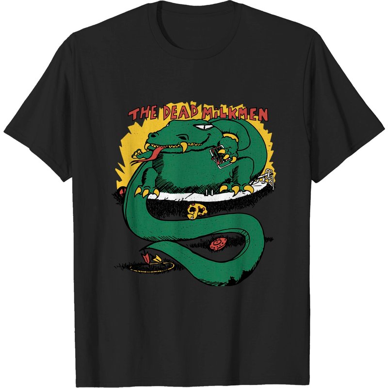 T-shirt de The Dead Milkmen Band — T-shirts pour hommes