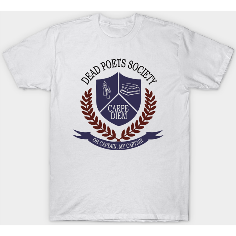 T-shirt Dead Poets Society — T-shirts pour hommes
