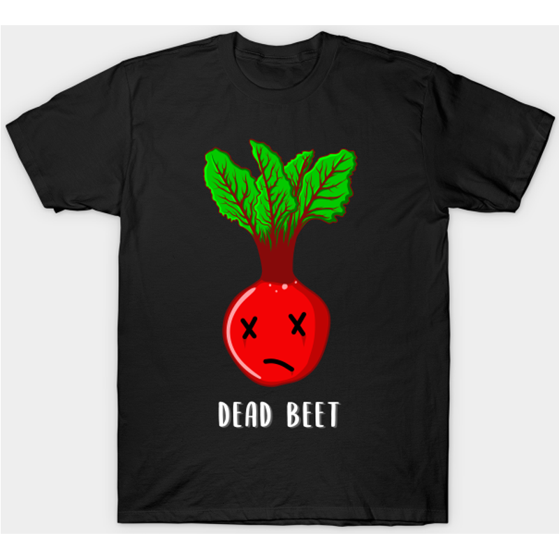 T-shirt Dead Beet Dead — T-shirts pour hommes