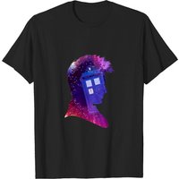T-shirt pour hommes Ten And Tardis Doctor Who