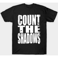 T-shirt Count The Shadows Doctor Who pour hommes