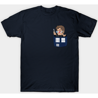 Qui a besoin d'un médecin ? T-shirt Doctor Who pour hommes