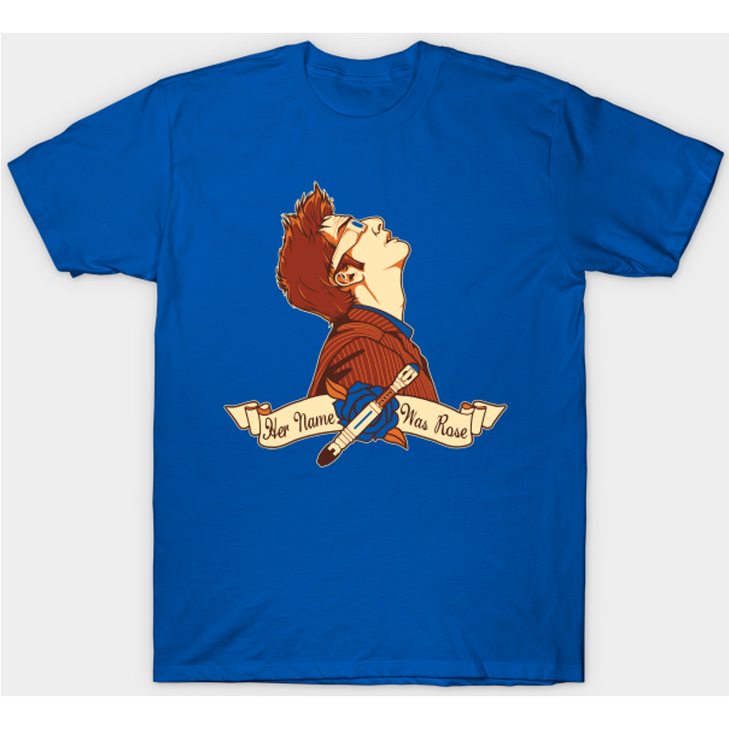 Her Name Was Rose - T-shirt pour hommes Doctor Who — T-shirts pour hommes
