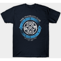 Time Travelers Club Doctor Who Men's T-Shirt