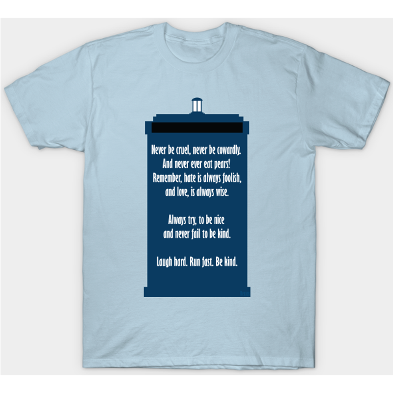 Twelve's Last Words - Doctor Who Men's T-Shirt