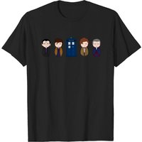 Dr. Who Kokeshi Men's T-Shirt