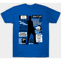 T-shirt Citations du Douzième Docteur de Doctor Who pour hommes — T-shirts pour hommes