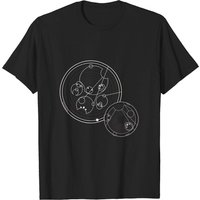 Doctor Who Gallifreyan T-Shirt - Run You Clever Boy, Allons-y!