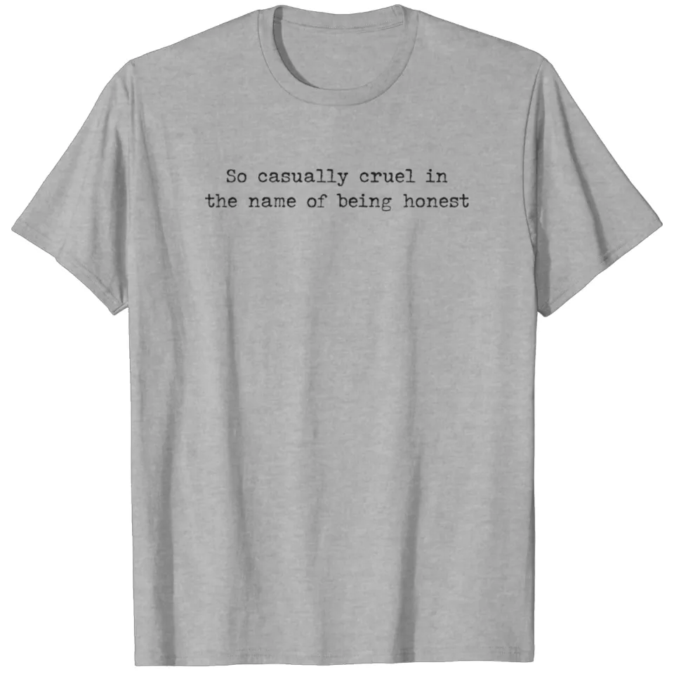 All Too Well Quotes Men's T-Shirt — Mens T Shirts