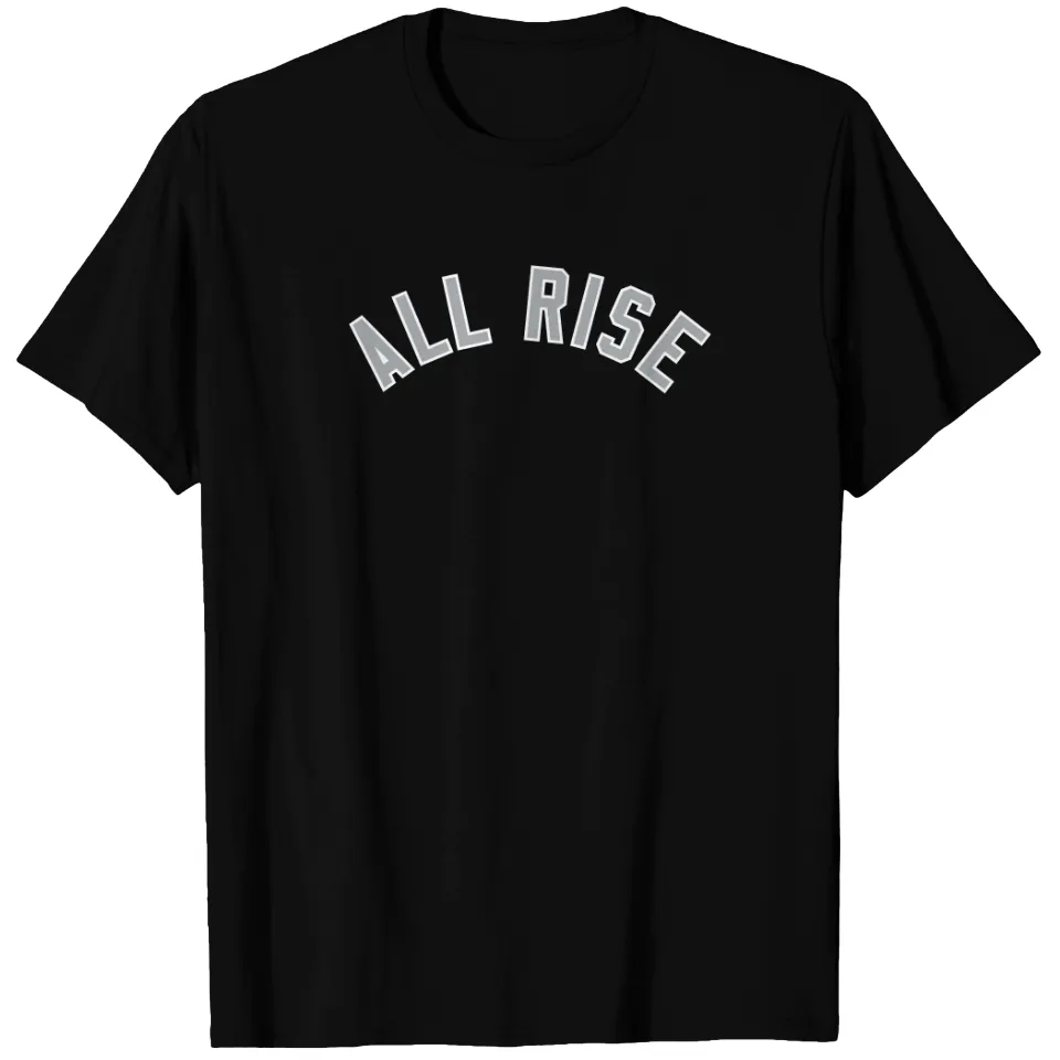 All Rise Men's Black T-Shirt — Mens T Shirts