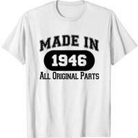 Made In 1946 All Original Parts Men's T-Shirt