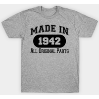 Made In 1942 All Original Parts Men's T-Shirt