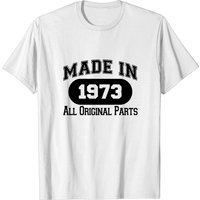T-shirt pour hommes Made In 1973 All Original Parts — T-shirts pour hommes