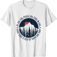 Of All The Paths 1 Men's T-Shirt