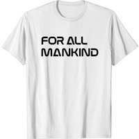 T-shirt pour hommes For All Mankind en royal — T-shirts pour hommes
