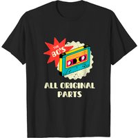 T-shirt pour hommes The 80's All Original Parts — T-shirts pour hommes