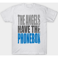 Les Anges ont la Boîte Téléphonique - T-shirt Doctor Who pour hommes — T-shirts pour hommes