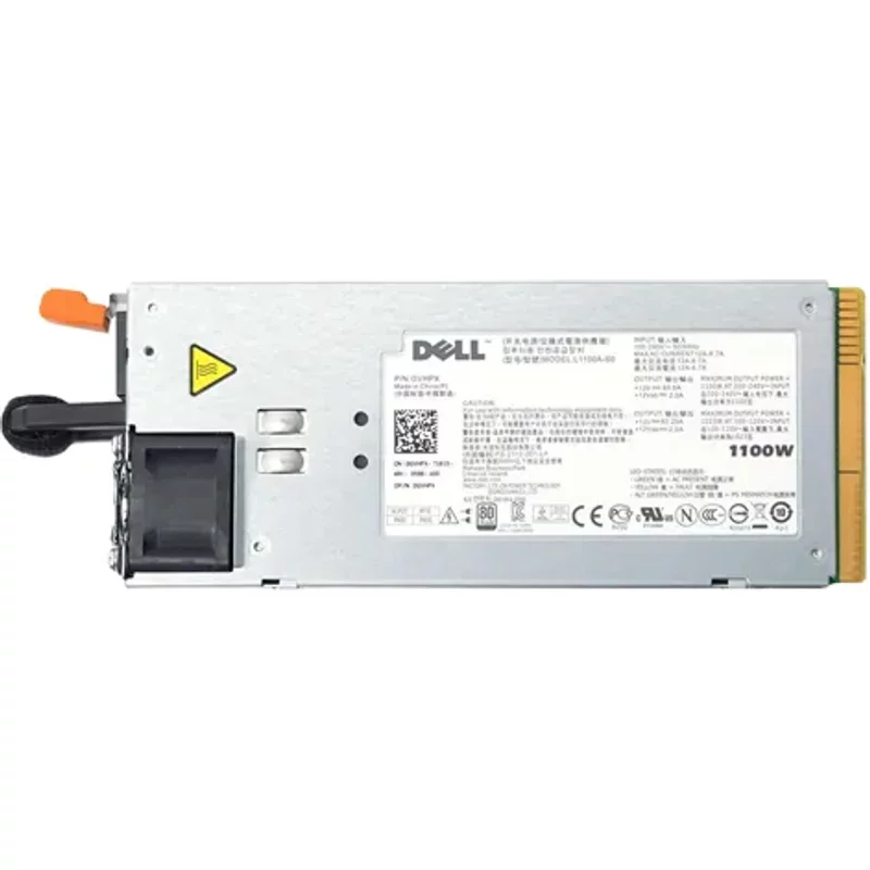 Alimentation Redondante Dell 0GVHPX 1100 Watts pour PowerEdge R510/R810 — Blocs d'alimentation