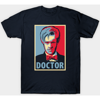 Dr. Who - T-shirt Noir pour Hommes Doctor Who — T-shirts pour hommes