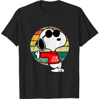 T-shirt pour hommes Cool Joe Snoopy — T-shirts pour hommes