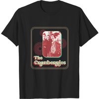 T-shirt pour hommes The Cranberries en noir
