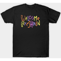 T-shirt pour hommes Welcome Freshmen Nickelodeon
