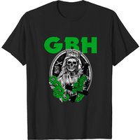Skulls 90s - Gbh - T-shirt noir pour hommes — T-shirts pour hommes