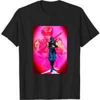 T-shirt pour hommes Ninja Gaiden 90s en noir — T-shirts pour hommes