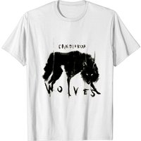 T-shirt pour hommes Black Wolves 90s Candlebox
