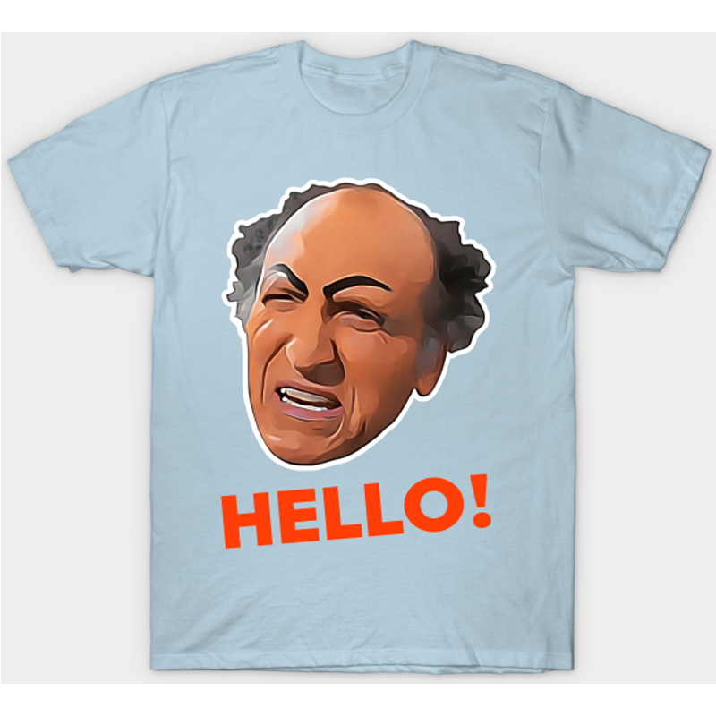 Uncle Leo T-shirt Fan Art Hello! Années 90 pour hommes