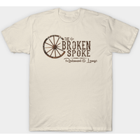 Broken Spoke Distressed 90s Country T-Shirt for Men — Mens T Shirts