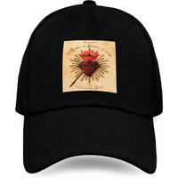 Casquette Vintage Sacré-Cœur de Jésus pour hommes