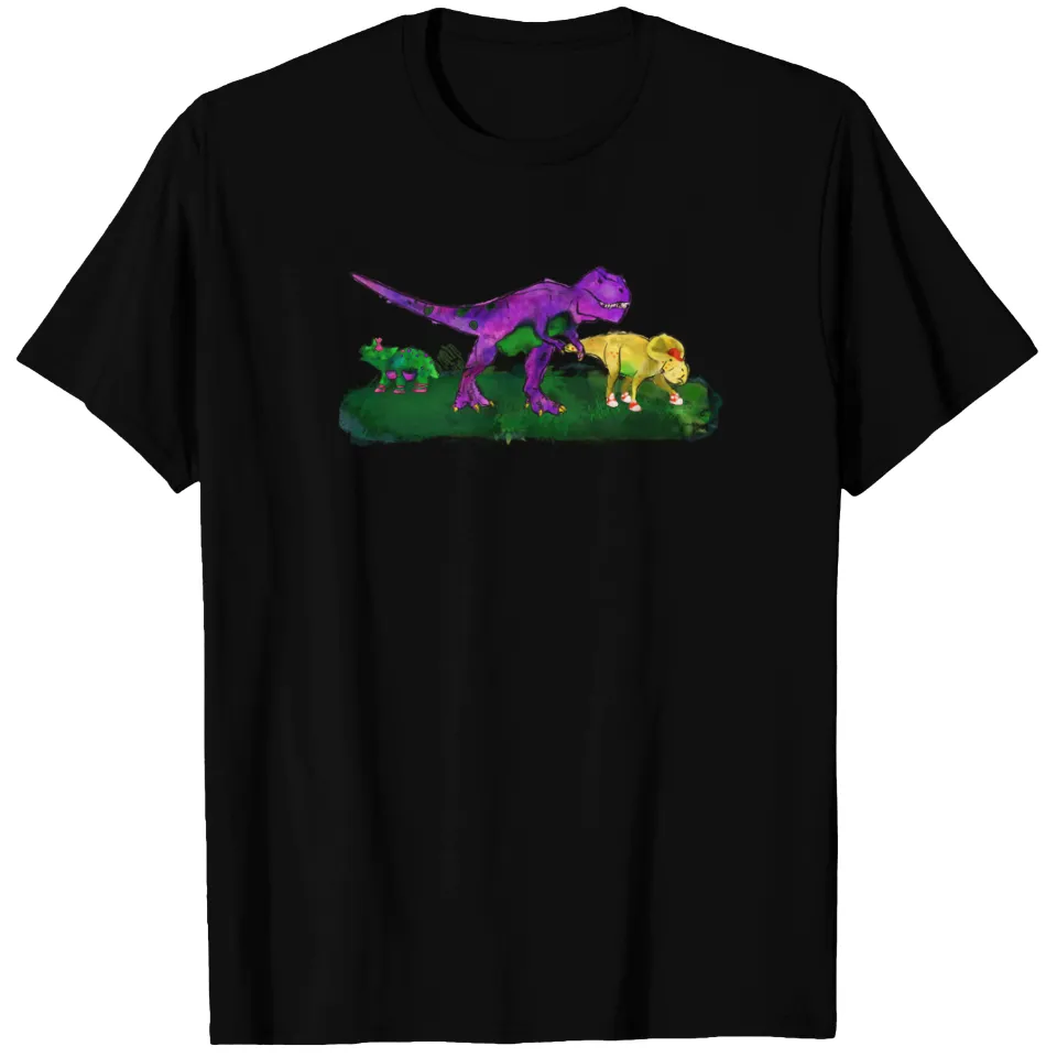 Barney And Friends 90s T-Shirt for Men — Mens T Shirts