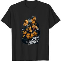 Legends Hip Hop Men's Black T-Shirt