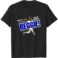 Reggie Jackson - Reggie! Candy Bar 1981 Vintage T-Shirt for Men