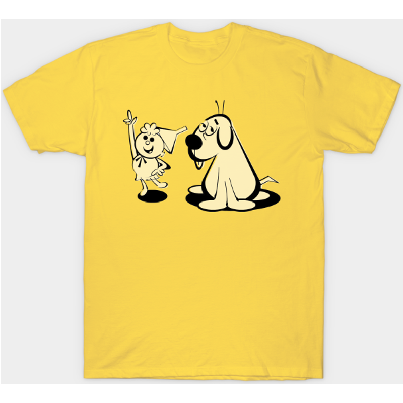 Tom Terrific and Manfred the Wonder Dog Men's T-Shirt — Mens T Shirts
